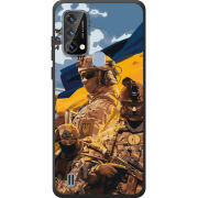 Чохол BoxFace Blackview A50 Воїни ЗСУ