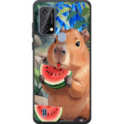 Чохол BoxFace Blackview A50 Капібара з кавуном