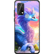 Чохол BoxFace Blackview A50 Дракон Сісу