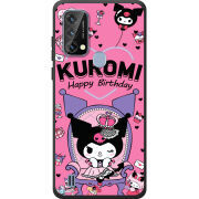 Чохол BoxFace Blackview A50 День народження Kuromi