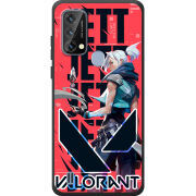 Чохол BoxFace Blackview A50 Valorant Jett