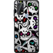 Чохол BoxFace Blackview A50 Monster meow