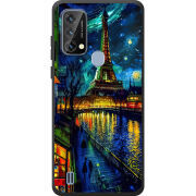 Чохол BoxFace Blackview A50 Сяйво над Парижем