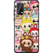 Чохол BoxFace Blackview A50 Labubu