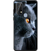 Чохол BoxFace Blackview A50 English cat
