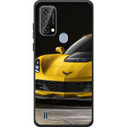 Чохол BoxFace Blackview A50 Corvette Z06