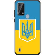 Чохол BoxFace Blackview A50 Герб України