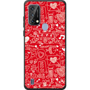 Чохол BoxFace Blackview A50 Happy Valentines