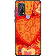 Чохол BoxFace Blackview A50 Warm Hearts