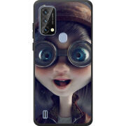 Чохол BoxFace Blackview A50 Blue Eyes