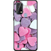 Чохол BoxFace Blackview A50 Сердечки