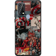 Чохол BoxFace Blackview A50 Marvel Avengers