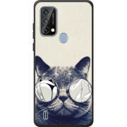 Чохол BoxFace Blackview A50 Соглядатай Кот