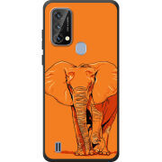 Чохол BoxFace Blackview A50 