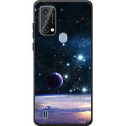 Чохол BoxFace Blackview A50 Space Landscape