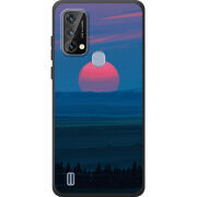 Чохол BoxFace Blackview A50 Cold Red Light