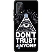 Чохол BoxFace Blackview A50 Dont Trust Anyone