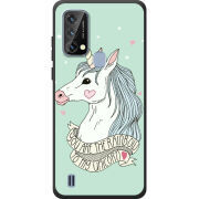 Чохол BoxFace Blackview A50 My Unicorn