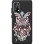 Чохол зі стразами Blackview A50 Owl