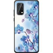 Чохол зі стразами Blackview A50 Orchids