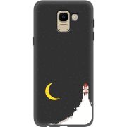 Черный чехол Uprint Samsung J600 Galaxy J6 2018 Meet The Stars