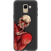 Черный чехол Uprint Samsung J600 Galaxy J6 2018 Титан