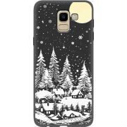 Черный чехол Uprint Samsung J600 Galaxy J6 2018 