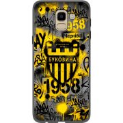 Черный чехол Uprint Samsung J600 Galaxy J6 2018 