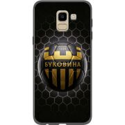 Черный чехол Uprint Samsung J600 Galaxy J6 2018 