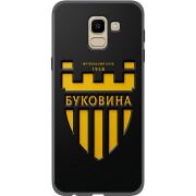 Черный чехол Uprint Samsung J600 Galaxy J6 2018 