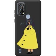 Прозорий чохол BoxFace Blackview A50 Just a Girl