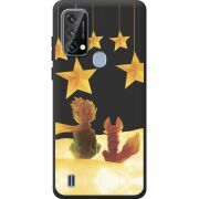 Прозорий чохол BoxFace Blackview A50 Little Prince