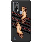 Прозорий чохол BoxFace Blackview A50 Love Beauty