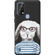 Прозорий чохол BoxFace Blackview A50 MR. Rabbit