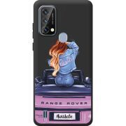 Прозорий чохол BoxFace Blackview A50 Boss Babe