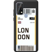 Прозорий чохол BoxFace Blackview A50 Ticket London