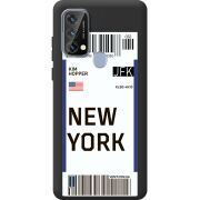 Прозорий чохол BoxFace Blackview A50 Ticket New York