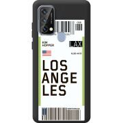 Прозорий чохол BoxFace Blackview A50 Ticket Los Angeles