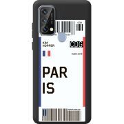 Прозорий чохол BoxFace Blackview A50 Ticket Paris