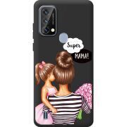 Прозорий чохол BoxFace Blackview A50 Super Mama and Daughter