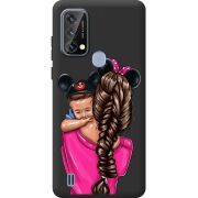 Прозорий чохол BoxFace Blackview A50 Mouse Mommy