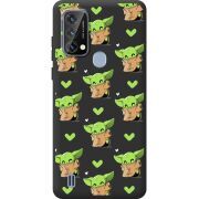 Прозорий чохол BoxFace Blackview A50 Pattern Baby Yoda