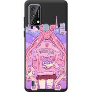 Прозорий чохол BoxFace Blackview A50 Wiked Lady