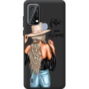 Прозорий чохол BoxFace Blackview A50 Follow Your Dreams