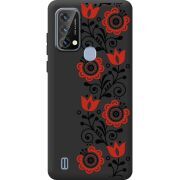 Прозорий чохол BoxFace Blackview A50 Ethno Ornament