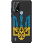 Прозорий чохол BoxFace Blackview A50 Gold Trident