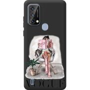 Прозорий чохол BoxFace Blackview A50 VOGUE