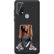 Прозорий чохол BoxFace Blackview A50 Motivation