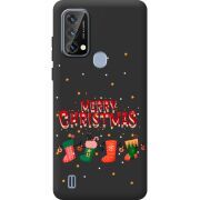Прозорий чохол BoxFace Blackview A50 Merry Christmas
