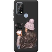 Прозорий чохол BoxFace Blackview A50 love is in the air